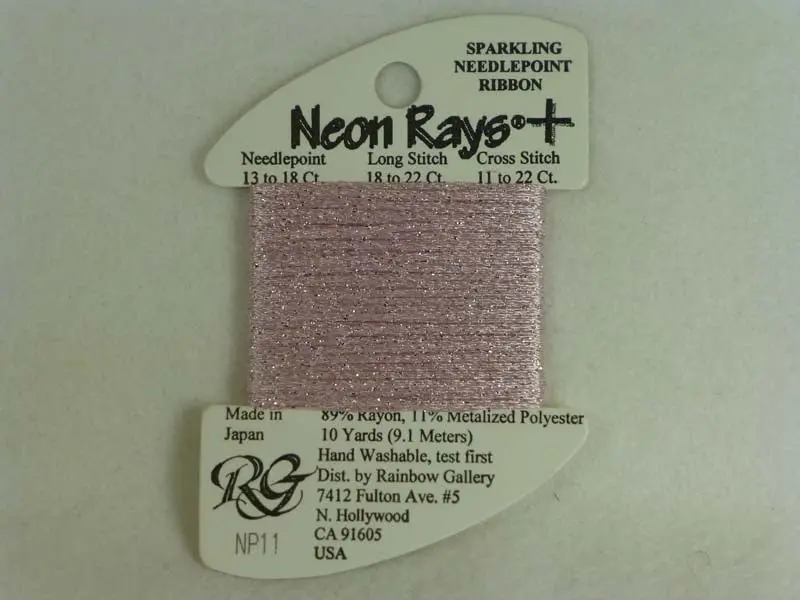 Neon Rays+ Np11 Pale Pink 1