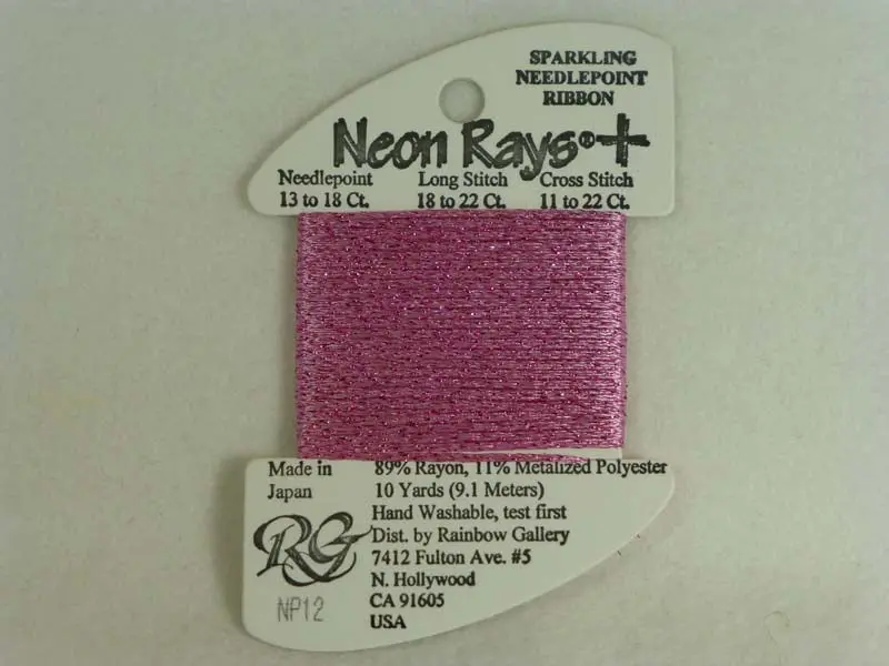 Neon Rays+ Np12 Pink 1