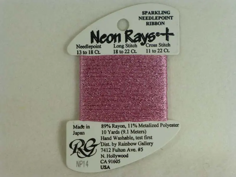Neon Rays+ Np14 Hot Pink 1