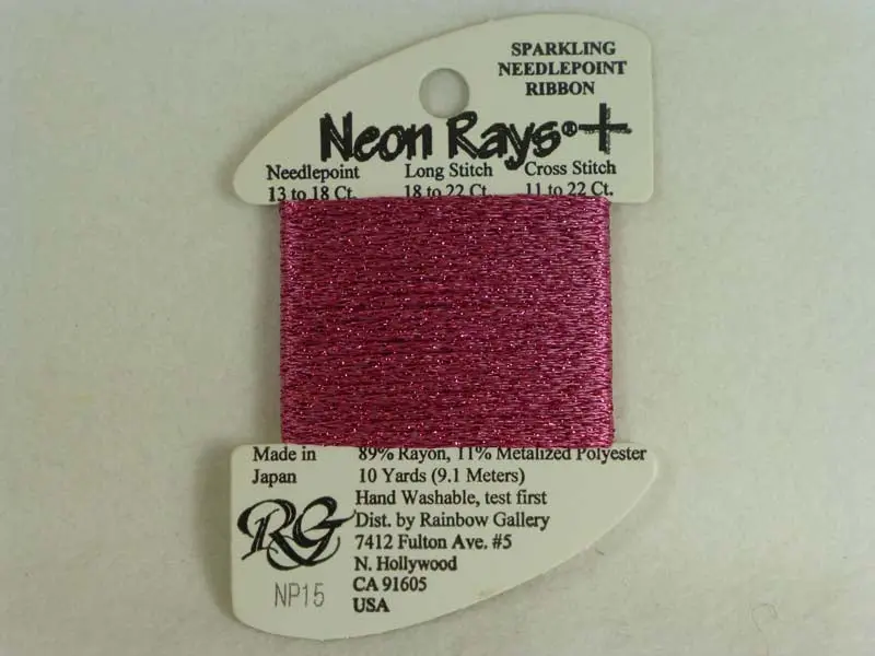Neon Rays+ Np15 Rose Pink 1