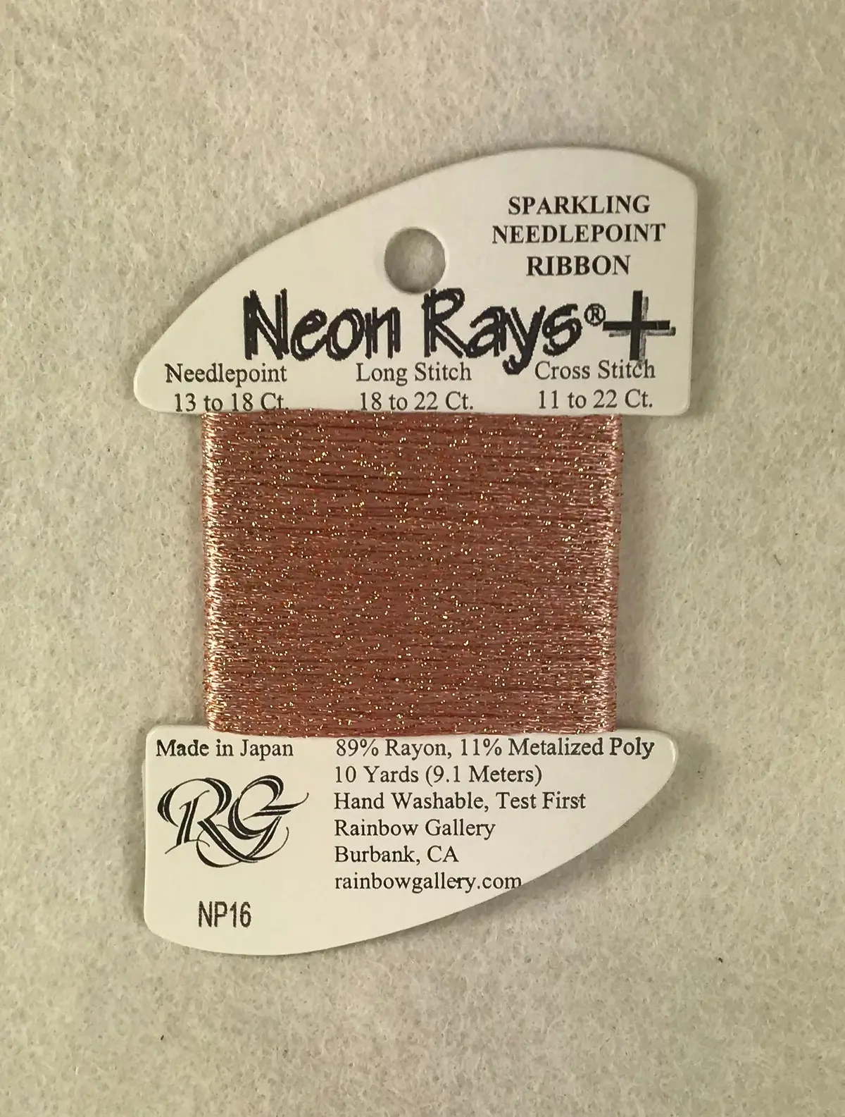Neon Rays+ Np16 Pale Peach 1