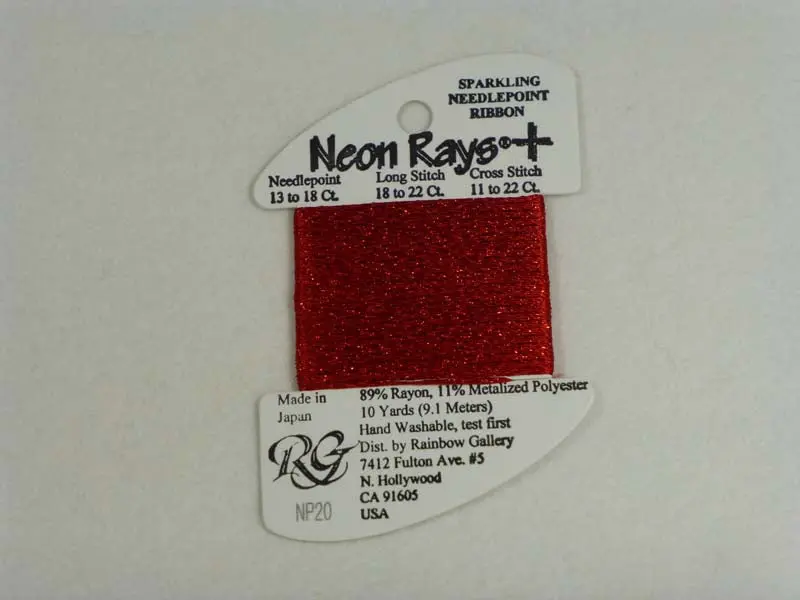 Neon Rays+ Np20 Red 1
