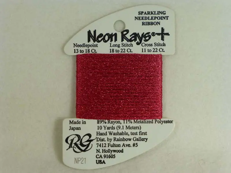 Neon Rays+ Np21 Cherry 1