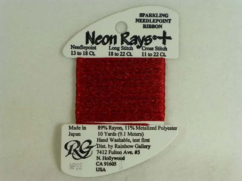 Neon Rays+ Np22 Crimson 1