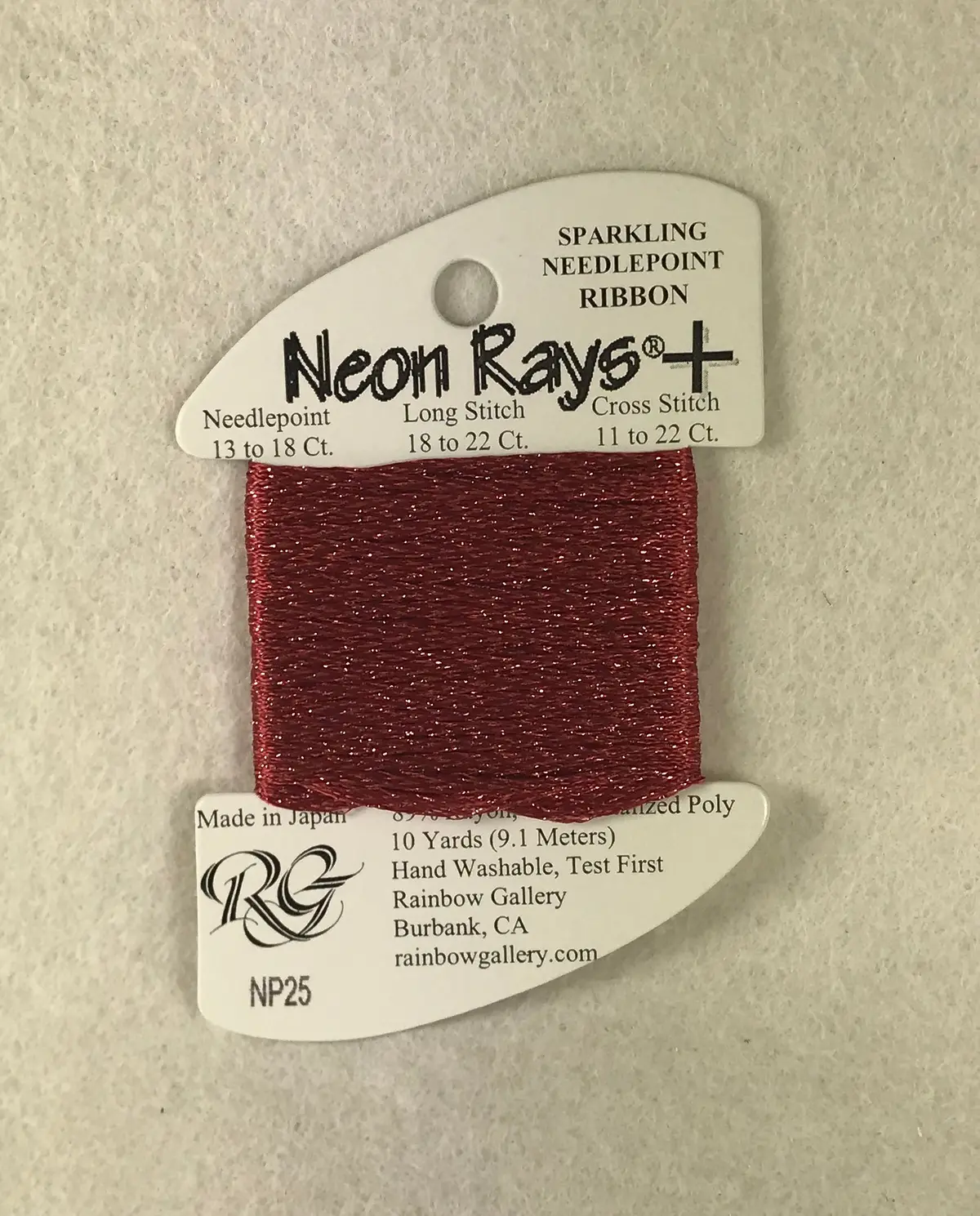 Neon Rays+ Np25 Brick Red 1