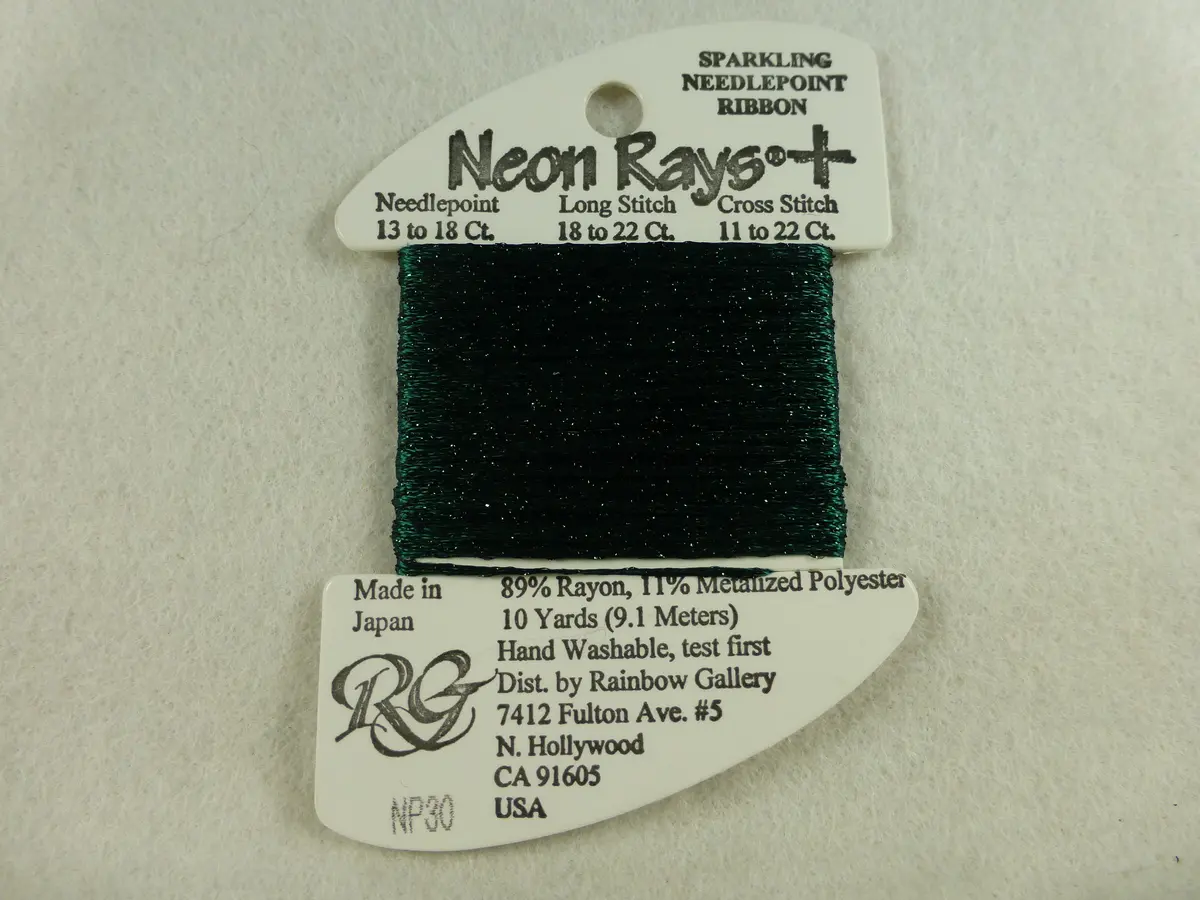 Neon Rays+ Np30 Dark Forest Green 1