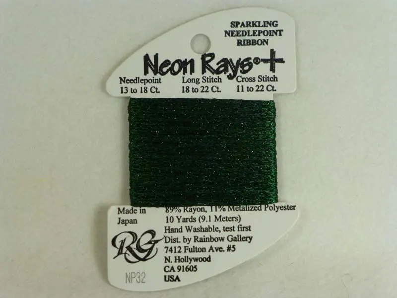 Neon Rays+ Np32 Spruce Green 1
