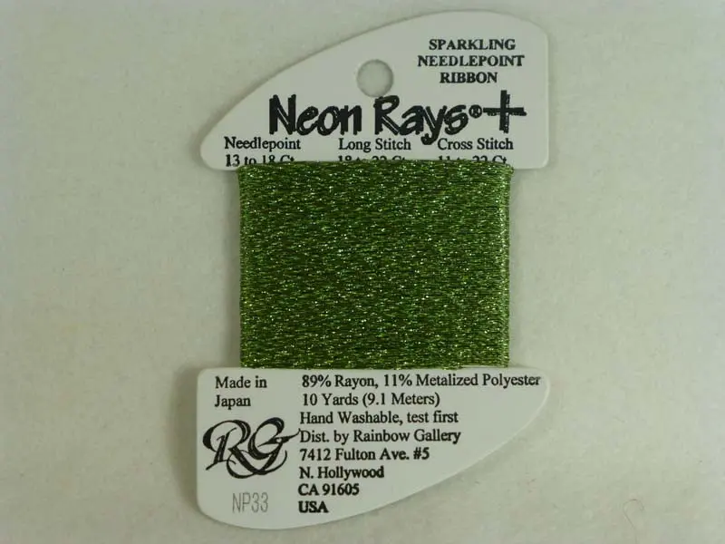 Neon Rays+ Np33 Loden Green 1