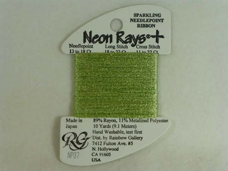 Neon Rays+ Np37 Celery 1