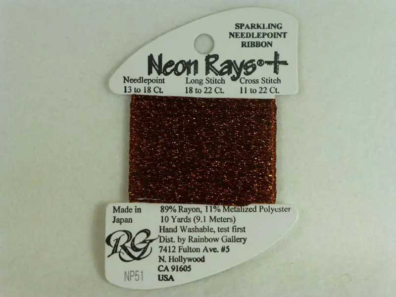 Neon Rays+ Np51 Brown 1