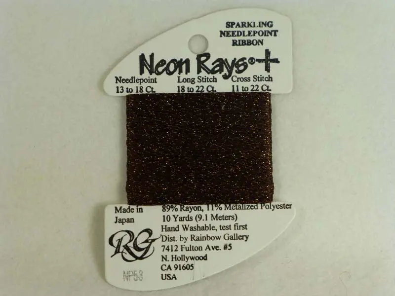 Neon Rays+ Np53 Dark Brown 1