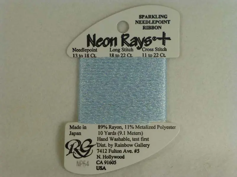 Neon Rays+ Np54 Pale Blue 1