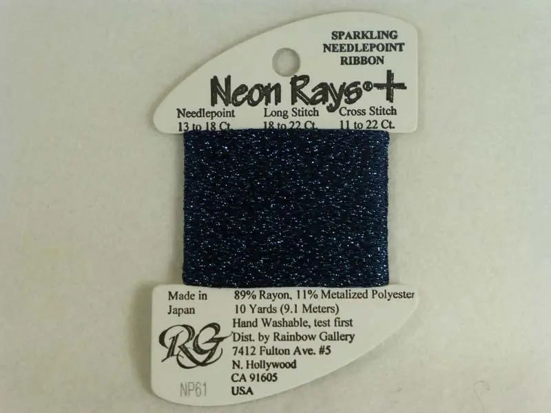 Neon Rays+ Np61 Midnight Blue 1