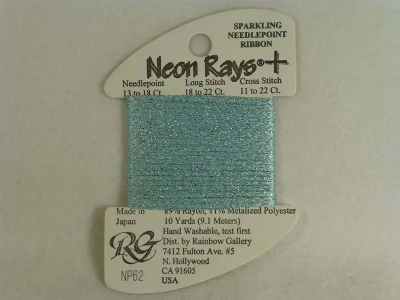 Neon Rays+ Np62 Sky Blue 1