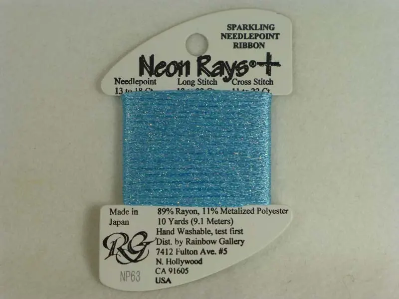 Neon Rays+ Np63 Lite Aqua 1