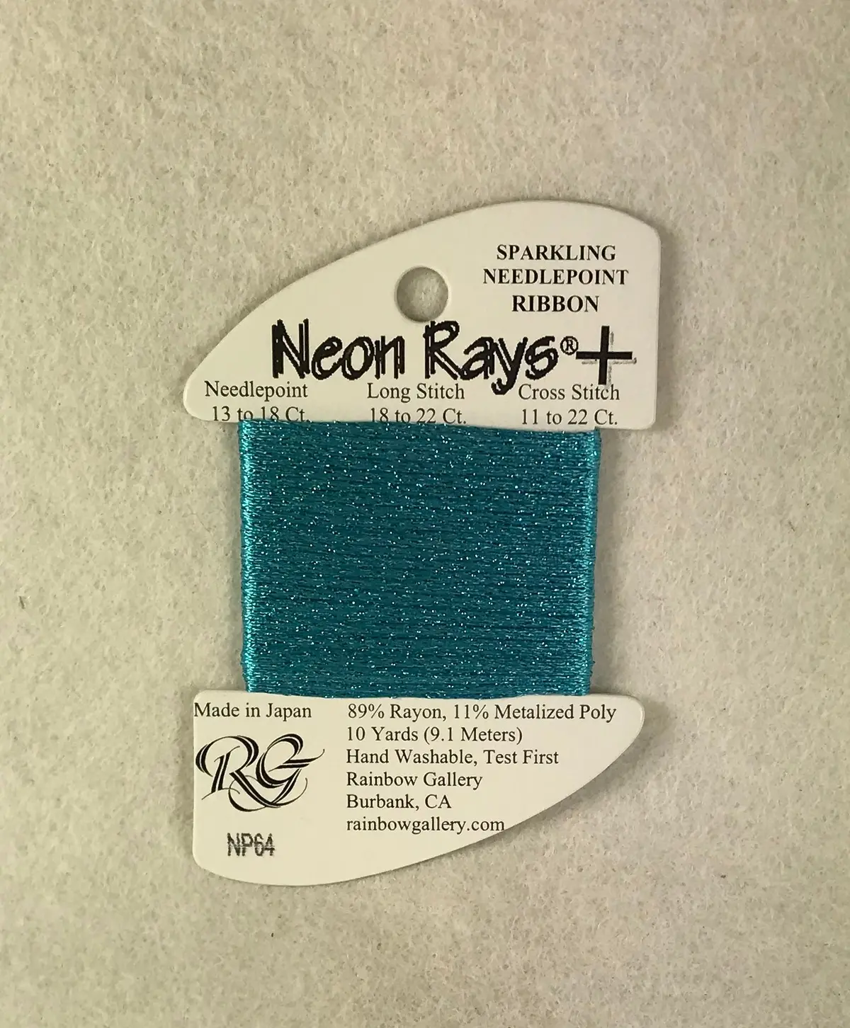 Neon Rays+ Np64 Aqua 1