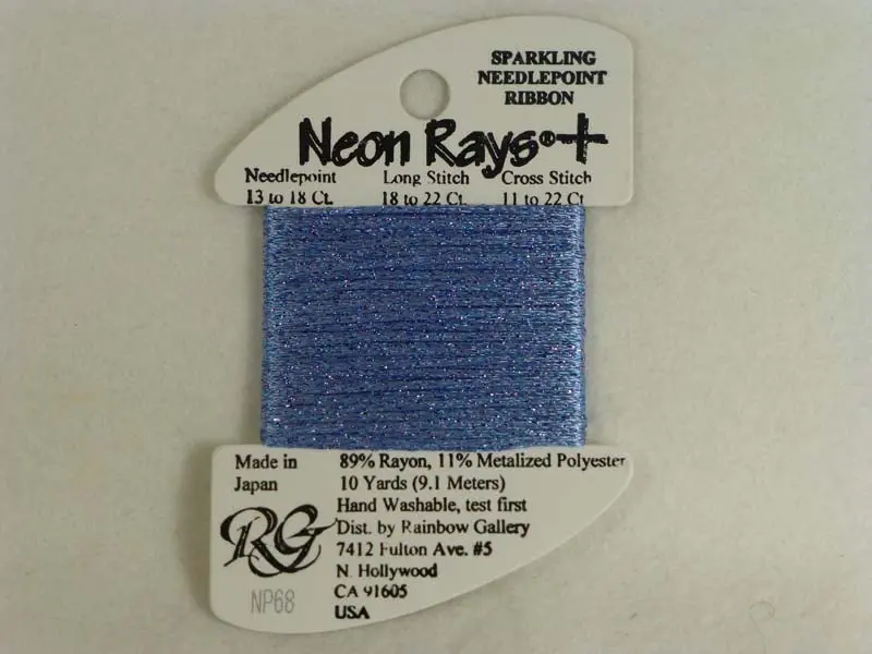 Neon Rays+ Np68 Periwinkle 1