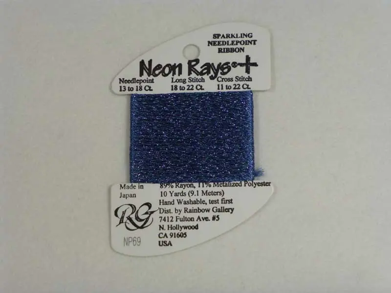 Neon Rays+ Np69 Denim 1