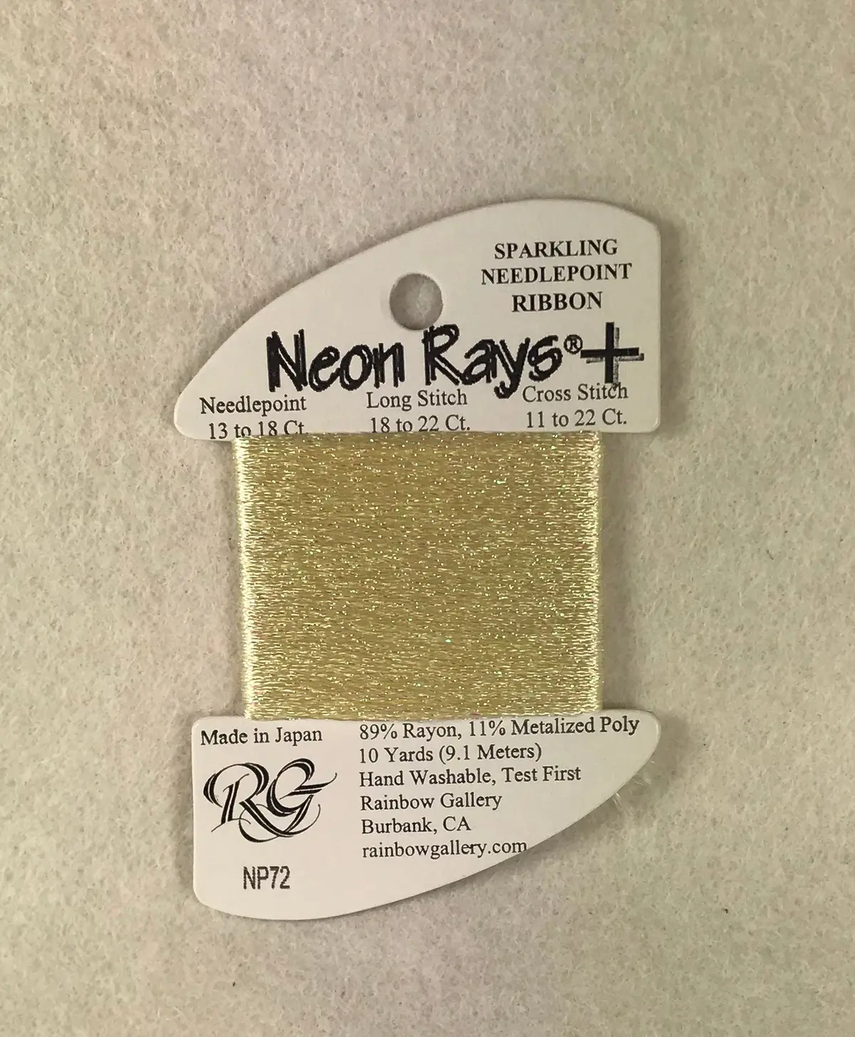 Neon Rays+ Np72 Pale Yellow 1