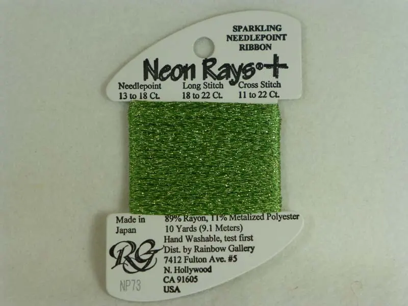 Neon Rays+ Np73 Spring Green 1