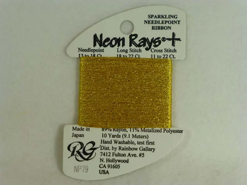Neon Rays+ Np79 Brite Gold 1