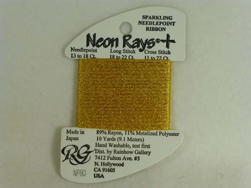 Neon Rays+ Np80 Gold 1