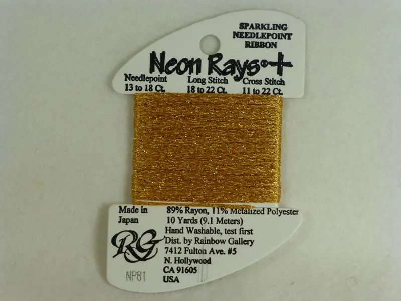 Neon Rays+ Np81 Nutmeg 1