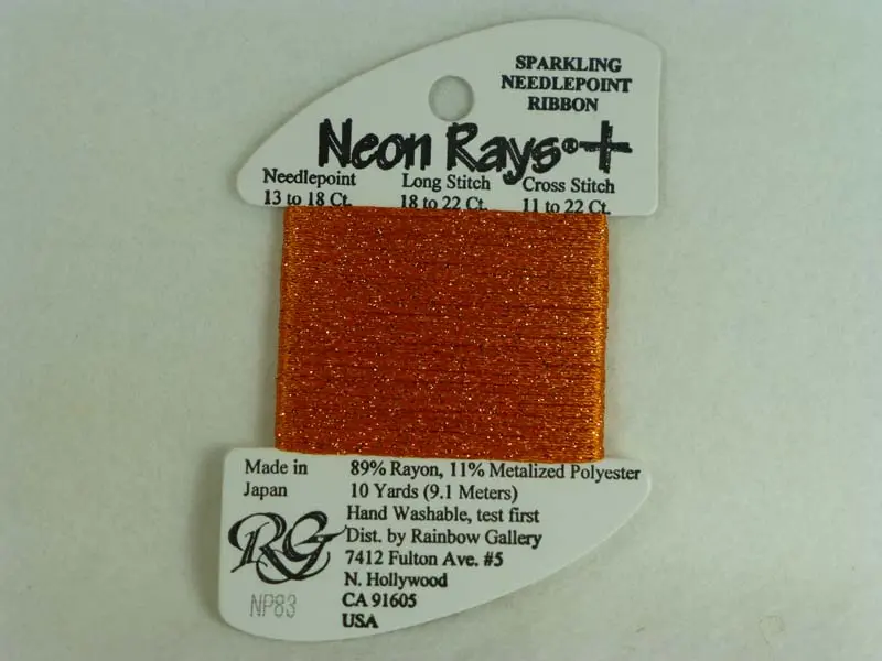Neon Rays+ Np83 Halloween Orange 1