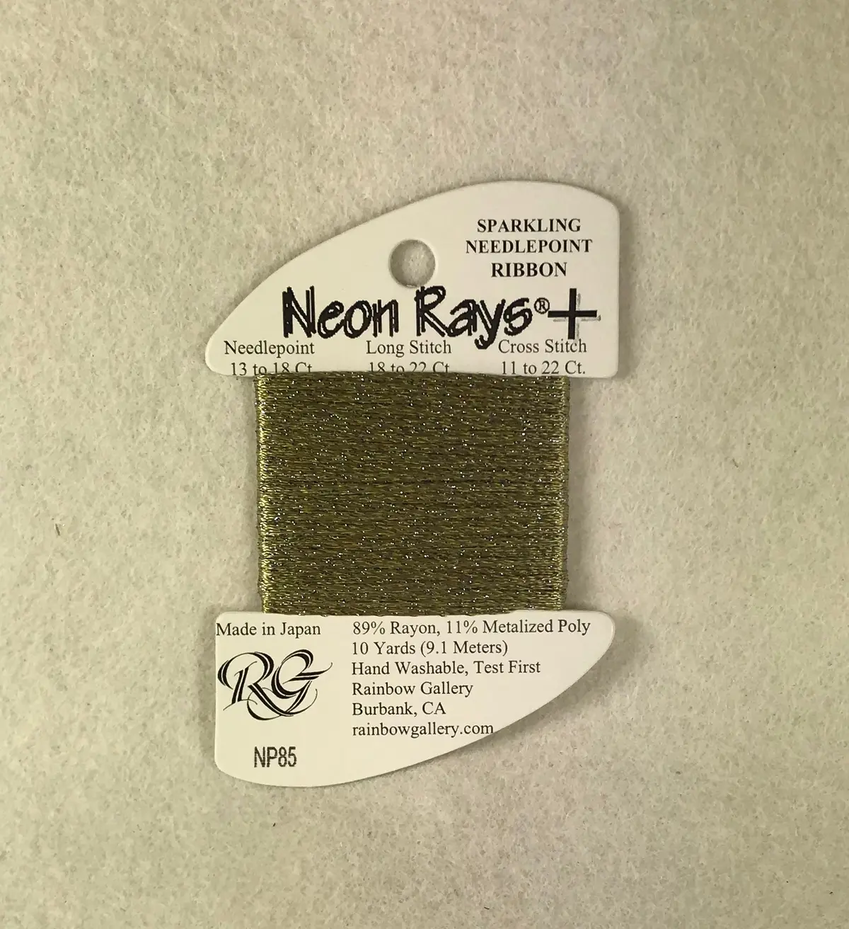Neon Rays+ Np85 Sage Green 1