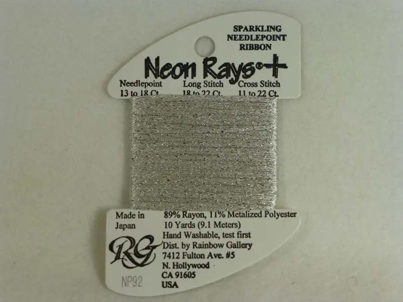 Neon Rays+ Np92 Silver 1