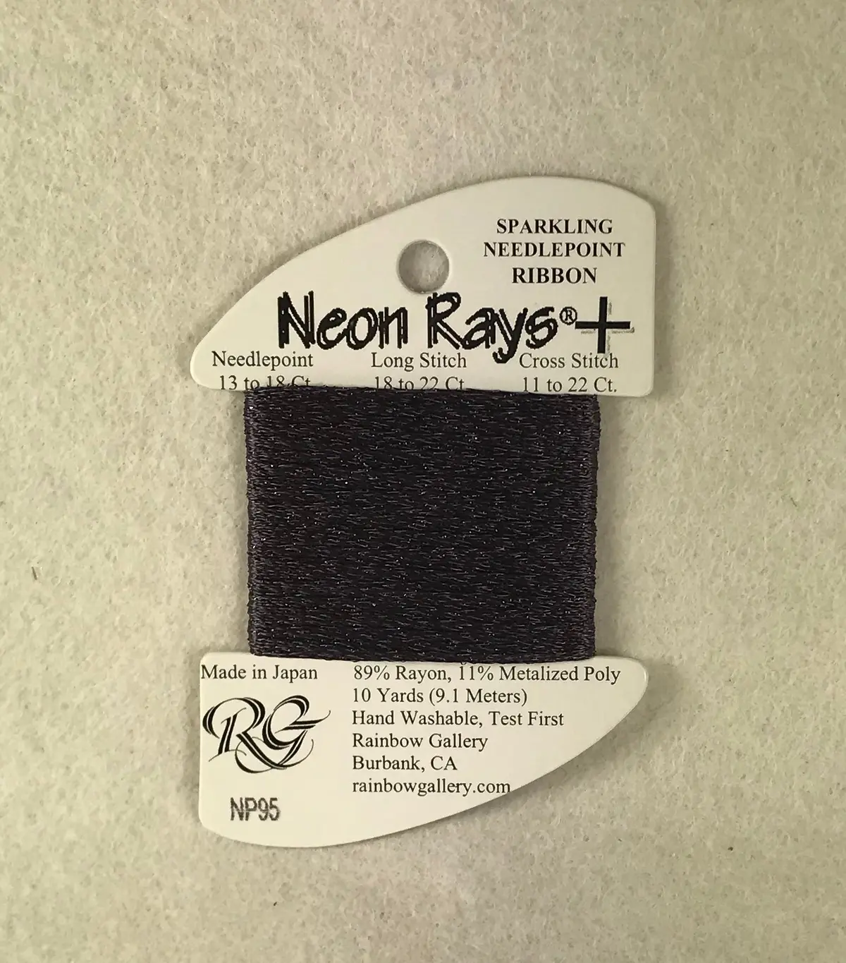 Neon Rays+ Np95 Dark Gray 1