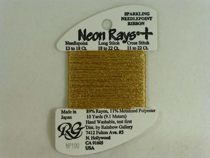 Neon Rays+ Np100 Brassy Gold 1