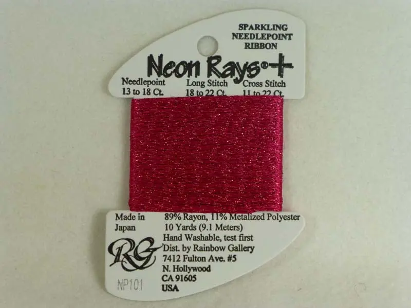 Neon Rays+ Np101 Rose 1