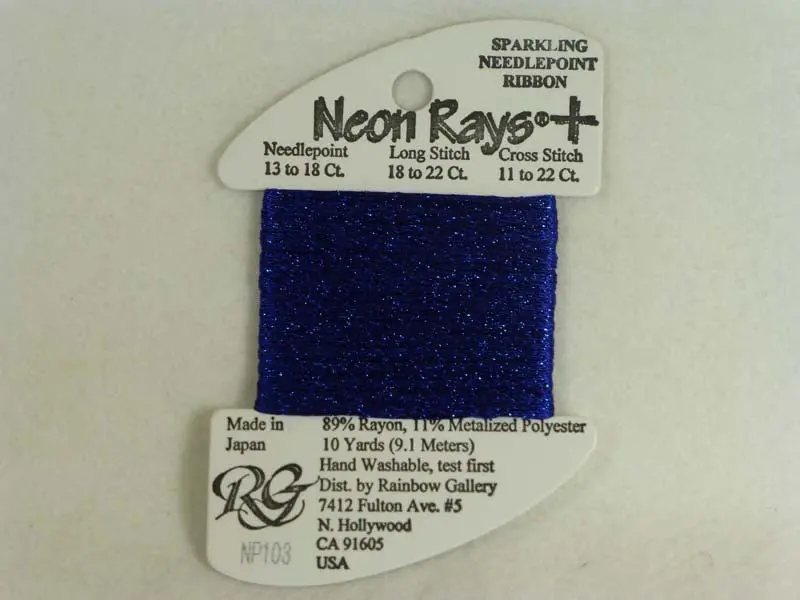 Neon Rays+ Np103 Indigo Blue 1