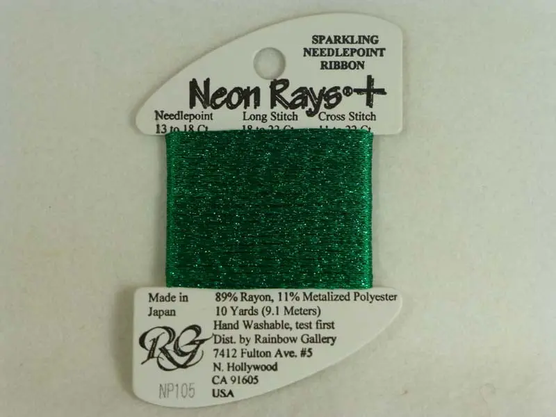 Neon Rays+ Np105 Christmas Green 1