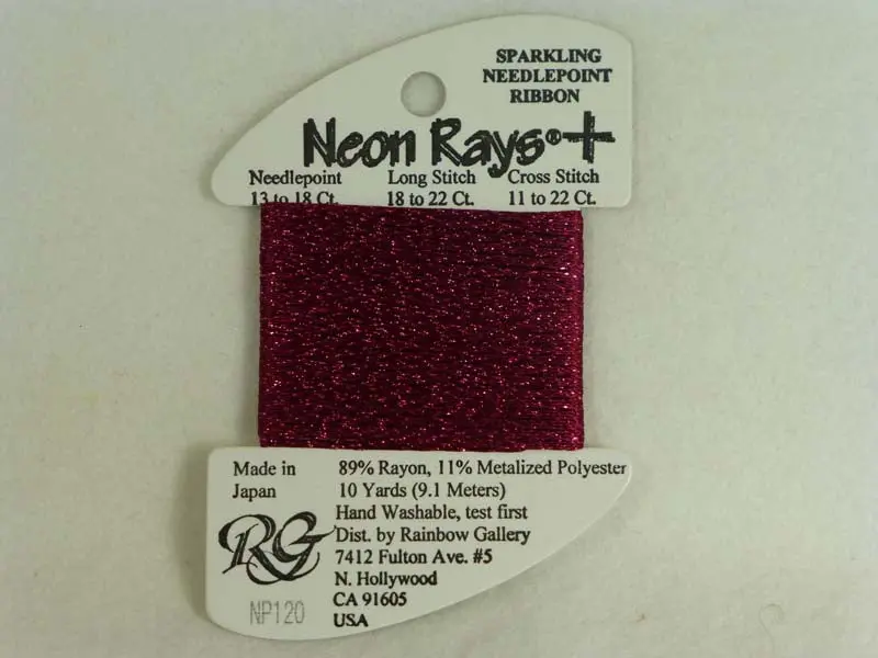 Neon Rays+ Np120 Merlot 1