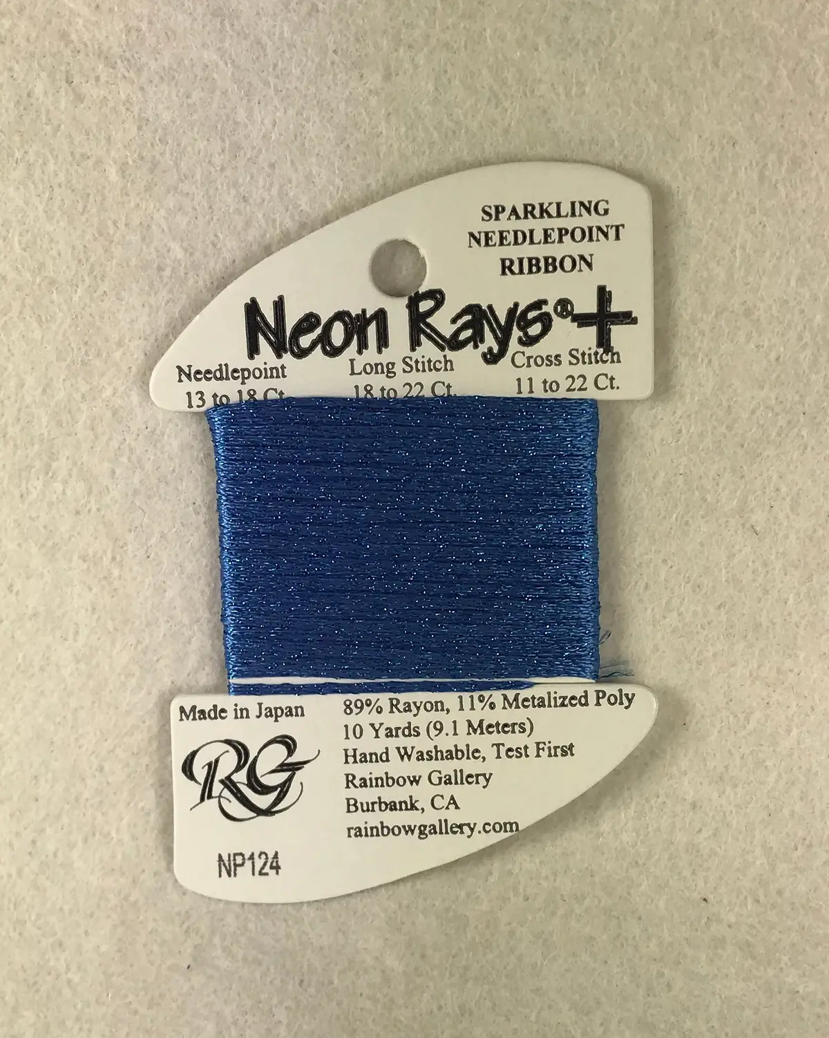 Neon Rays+ Np124 Delft Blue 1