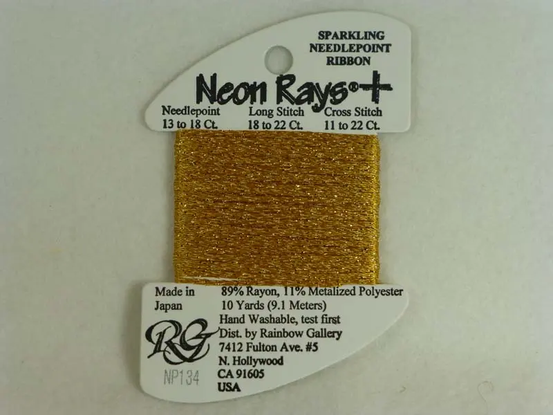 Neon Rays+ Np134 Old Gold 1