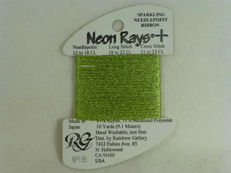 Neon Rays+ Np135 Chartreuse 1