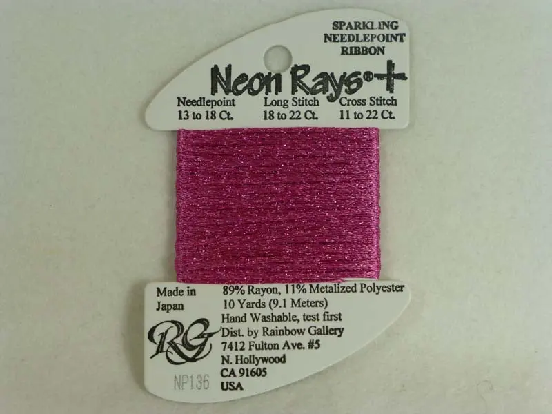 Neon Rays+ Np136 Dark Rose Pink 1
