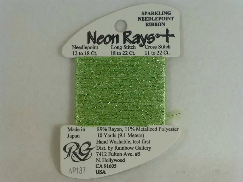 Neon Rays+ Np137 Limeade 1