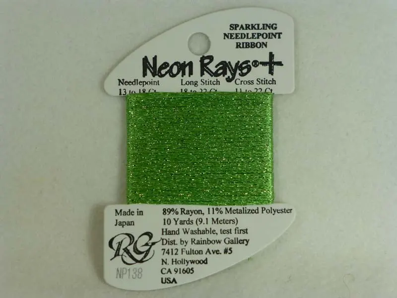 Neon Rays+ Np138 Lime 1