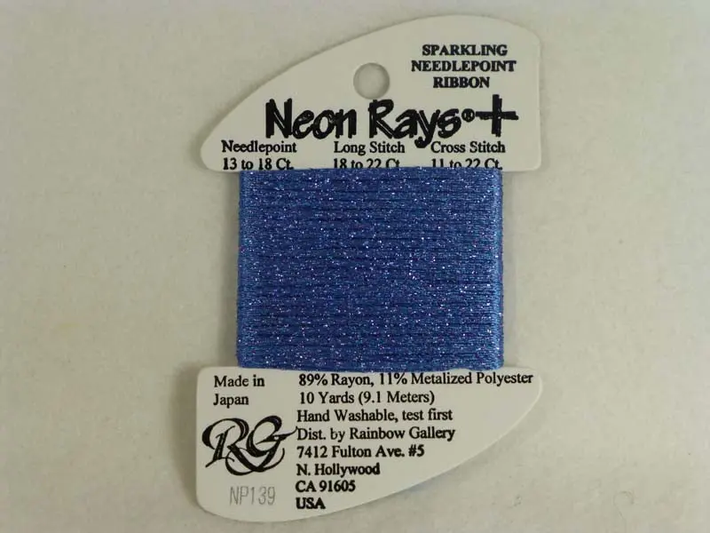 Neon Rays+ Np139 Cornflower Blue 1