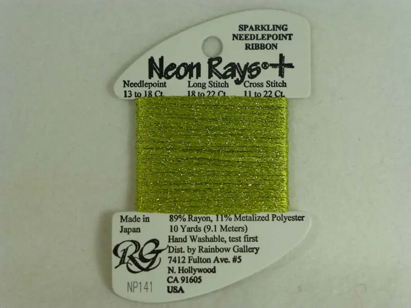 Neon Rays+ Np141 Lime Sherbet 1