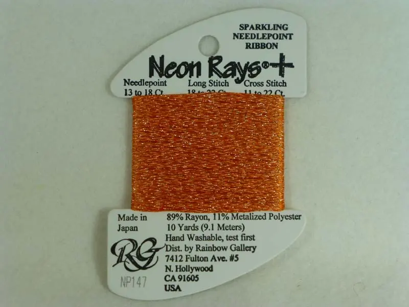 Neon Rays+ Np147 Persimmon 1