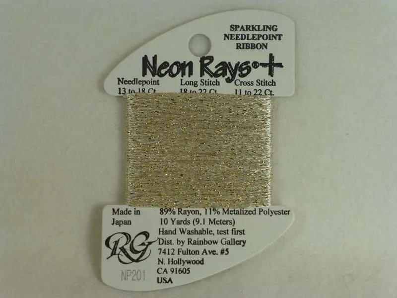 Neon Rays+ Np201 Gold Sparkle 1