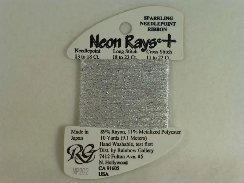 Neon Rays+ Np202 Silver Sparkle 1
