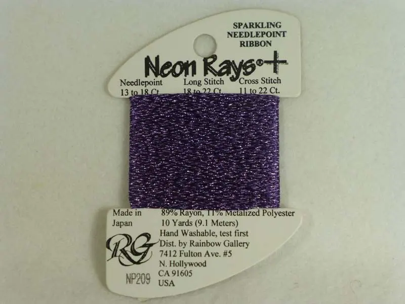 Neon Rays+ Np209 Violet 1