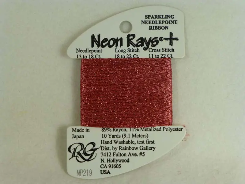 Neon Rays+ Np219 Dark Watermelon 1