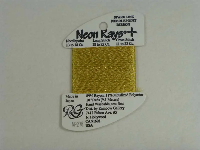 Neon Rays+ Np278 Buttercup 1